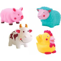 Ludi Set jucarii de baie Ferma