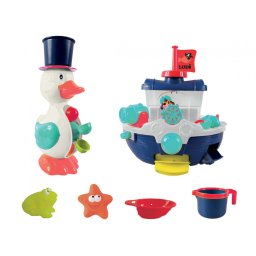 Jucarie de baie cu 3 activitati LUDI