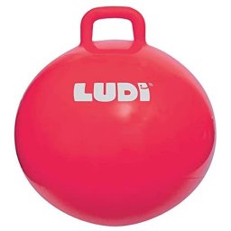 LUDI Minge saltareata RED 55 cm