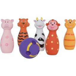 Ludi set de popice Soft cu animalute
