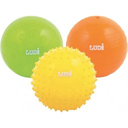 Set 3 Mingi senzoriale LUDI