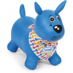 Catel saltaret albastru LUDI