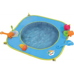 Mini- piscina de plaja cu jucarii "123 SOARE" LUDI