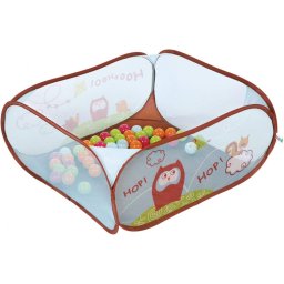 Spatiu de joaca pliabil "BUFNITA" LUDI