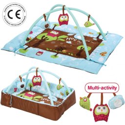 Salteluta de joaca "BUFNITA BLEU" LUDI