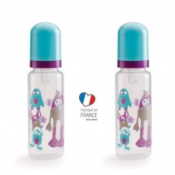 THERMOBABY SET 2 BIBEROANE PP COMPLET ECHIPATE 240ML