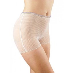 Set de 5 slipi lavabili din plasa elastica pentru maternitate