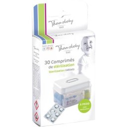 30 tablete pentru sterilizare la rece Thermobaby