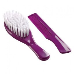 Set perie si pieptan pentru bebelusi Thermobaby-Mov