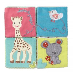 Cuburi educative din plus Vulli girafa Sophie