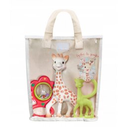 Set cadou saculet Vulli Girafa Sophie