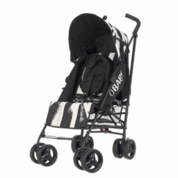Carucior Obaby Atlas Vintage Union Black
