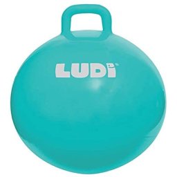 LUDI Minge saltareata BLUE 55 cm