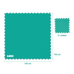 Covoras din spuma XXL "Play" Ludi