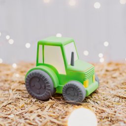 Lampa de veghe LED cu baterii Tractor