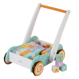 Studio Circus Antemergator cu cuburi din lemn