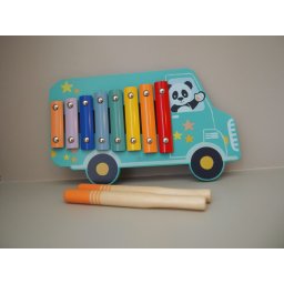 Studio Circus Xilofon Happy Bus