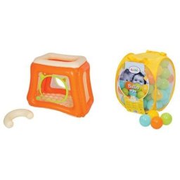Pachet-Spatiu de joaca gonflabil CAT+Set bile de joaca Mixt