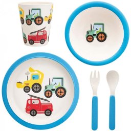 SB Set de masa din bambus Transport