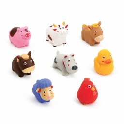 LUDI Jucarii senzoriale Ferma animalelor