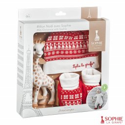 Set cadou Sophie la girafe „Crăciunul meu cu Sophie”