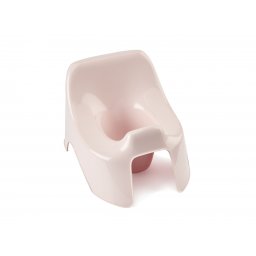 Olita anatomica cu spatar Thermobaby Powder pink