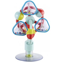 Centru de activitati cu ventuza Girafa Sophie