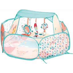 LUDI Spatiu de joaca modular 3 in 1