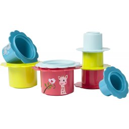 Piramida de flori Girafa Sophie