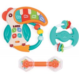 LUDI Set muzical tucan