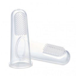 Thermobaby Set 2 periute dinti tip degetar
