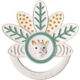 Vulli Inel de dentitie multitexturat Frunza