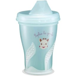 Pahar anti-curgere 200 ml Girafa Sophie