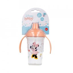 DISNEY MINNIE CANA ANTICURGERE CU MANERE 295 ML