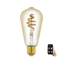 Bec LED VINTAGE E27/5,5W/230V 2200K-6500K - Eglo 12583