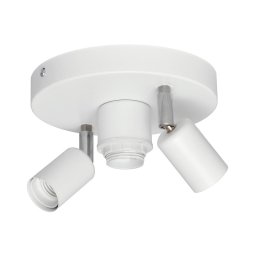 Spot CENTRO 3xE27/15W/230V alb
