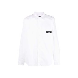 VERSACE JEANS COUTURE Cămaşă 76Up219 R Patch 76GALY19CN002 003 white