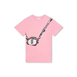 MARC JACOBS Pentru copii Rochie W60072 45t pink washed pink