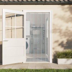 Perdea pentru usa, transparent, 300 mmx2,6 mm 10 m, PVC GartenMobel Dekor