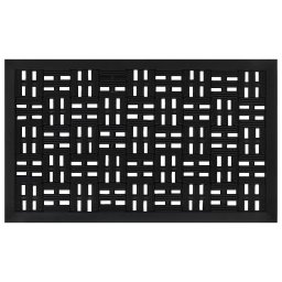 Covoras de usa dreptunghiular, 45x75 cm, cauciuc GartenMobel Dekor