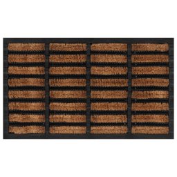 Covoras de usa dreptunghiular, 45x75 cm, cauciuc/nuca cocos GartenMobel Dekor