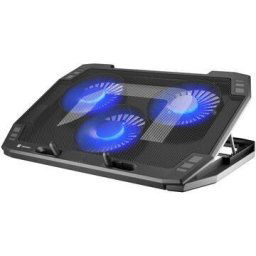 Cooler laptop Natec de 15.6"-17.3", LED, Negru