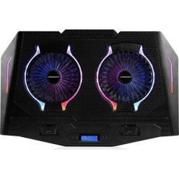 Cooler laptop Modecom de 17" CF21, Negru