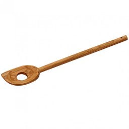 Spatula pentru amestecare Kesper 83004, Lemn de maslin, 30 cm, Maro