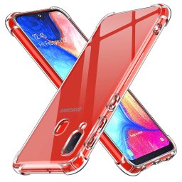 Husa Husa pentru Samsung Galaxy A20e - Techsuit Shockproof Clear Silicone - Clear