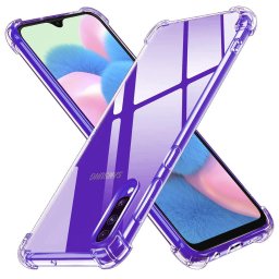 Husa Husa pentru Samsung Galaxy A30s / A50 / A50s - Techsuit Shockproof Clear Silicone - Clear