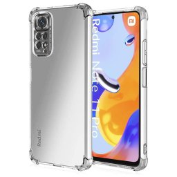 Husa Husa pentru Xiaomi Redmi Note 11 Pro 4G / Note 11 Pro 5G / Note 12 Pro 4G - Techsuit Shockproof Clear Silicone - Clear