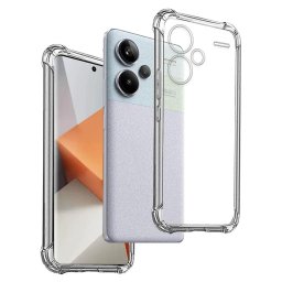 Husa Husa pentru Xiaomi Redmi Note 13 Pro+ 5G - Techsuit Shockproof Clear Silicone - Clear