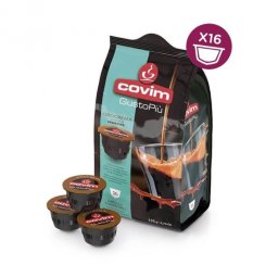 Capsule cafea Covim Orocrema, 16 buc Gusto Piu compatibile Dolce Gusto