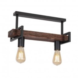 Plafoniera rustica 2 becuri E27 Hard KL102000 Klausen